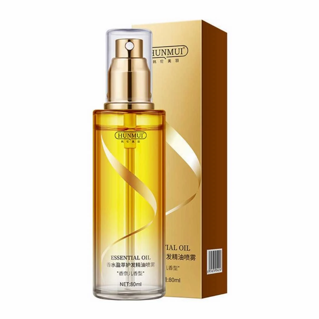 Hair Perfume Smoothing Hair Care Essential Oil Spray