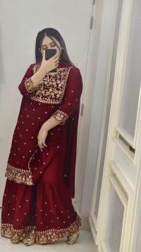 Ac Cotton Garara Three Piece