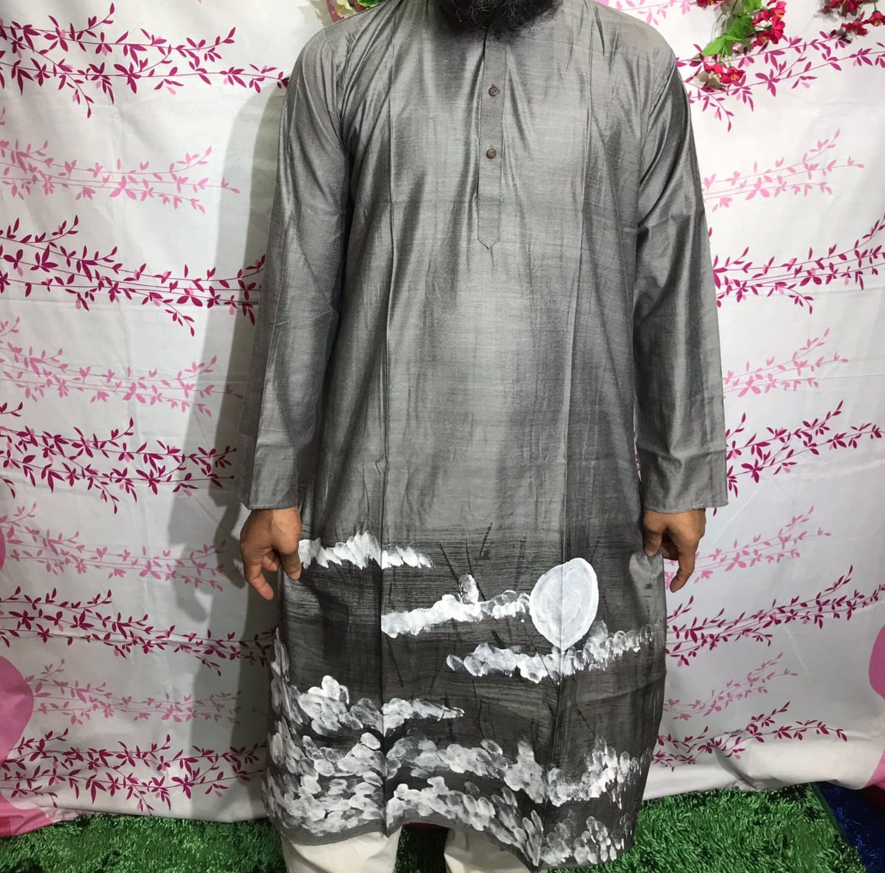 ধুপিয়ান সিল্ক পাঞ্জাবি
