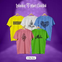 Comfortable Jersey Fabrics T-shirt 5 pcs combo