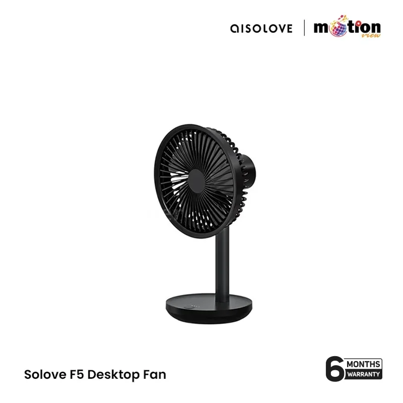 SOLOVE Desktop Stand Fan F5 5W 4000mAh