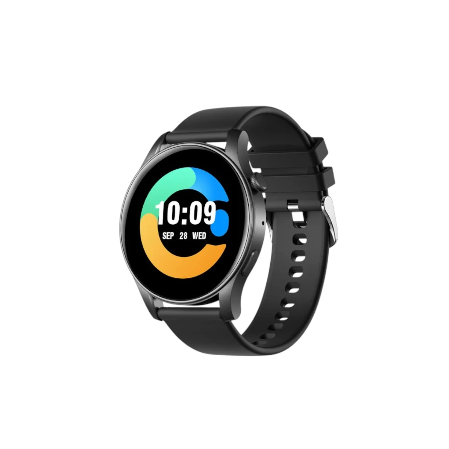 Colmi V73 Bluetooth Calling Smart Watch- Black Color