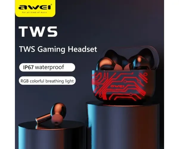 Awei T29 Pro True Wireless Games Earbuds