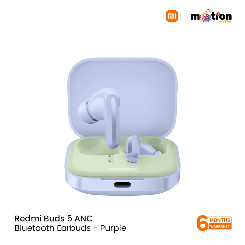 Xiaomi Redmi Buds 5 46dB ANC TWS Earbuds