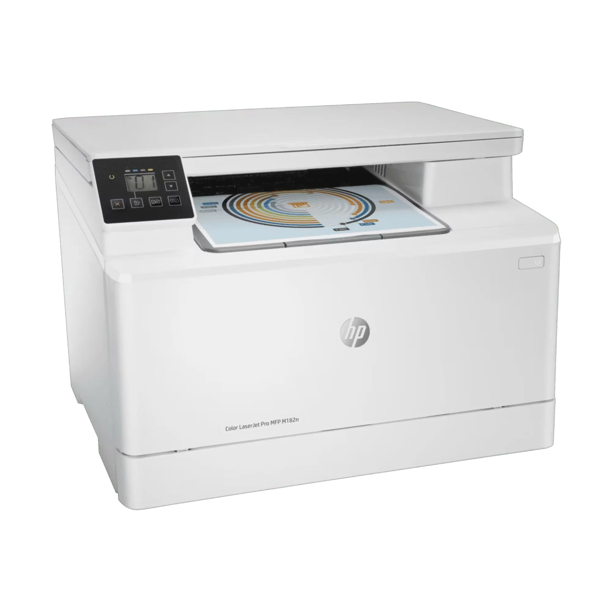 HP MFP M182n Color LaserJet Pro Printer