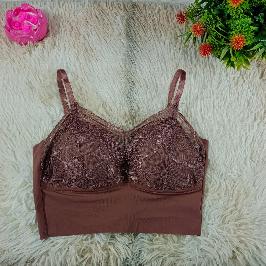 Premium Floral Less Bra Top Collection
