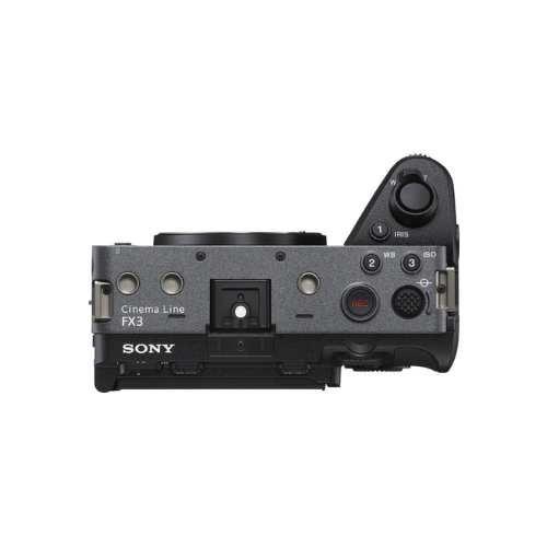 Sony FX3A Mirrorless Cinema Camera