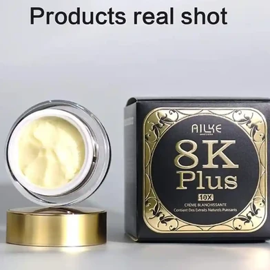 AILKE 8k Plus 10X Whitening Night Cream 20gm