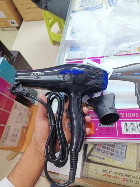 JUPITER 2376 5000 WATTS Hot and Cold Powerful Professional Heavy Duty Hair Dryer for Unisex