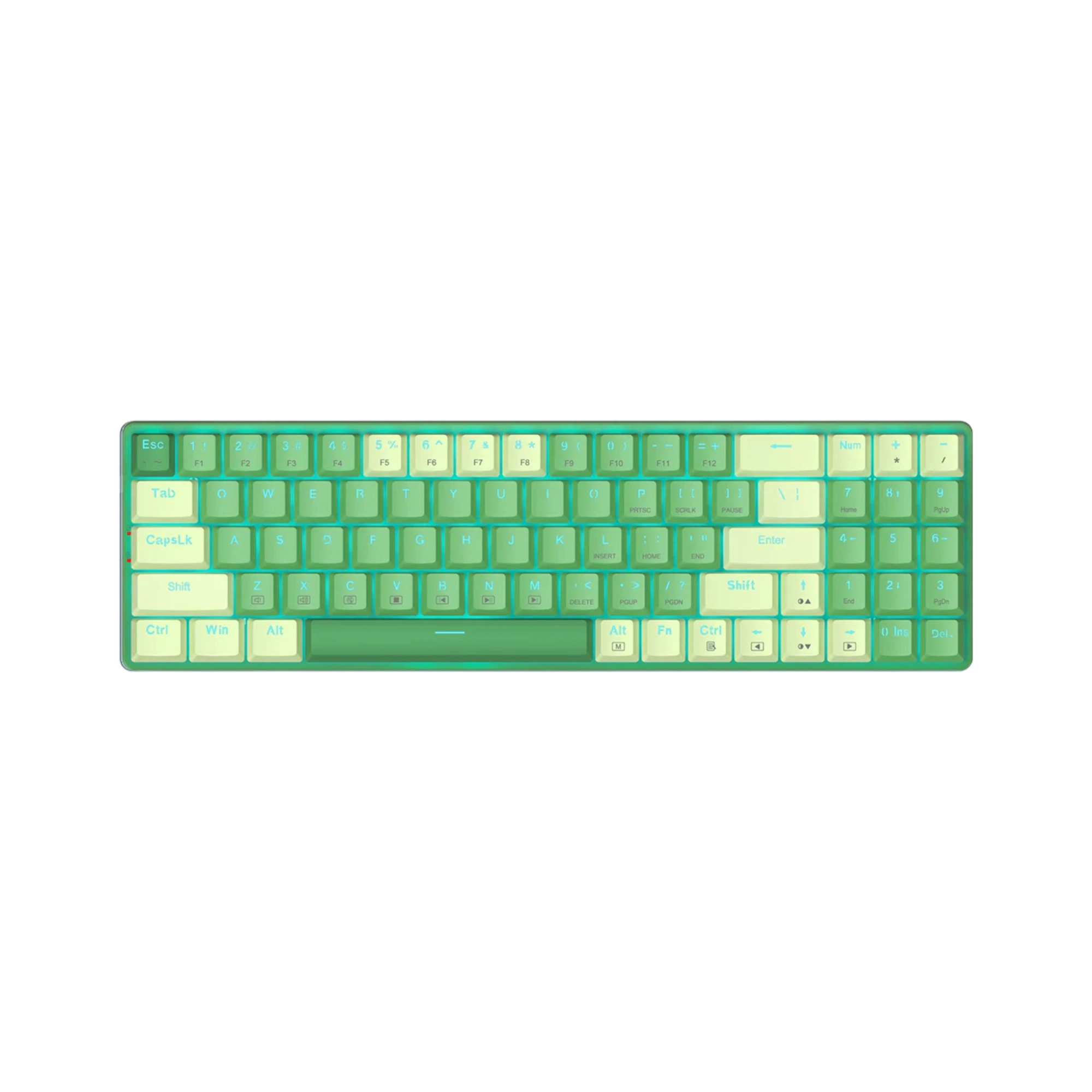 Redragon BS8772 GC Wireless Mechanical Keyboard and Mouse Combo