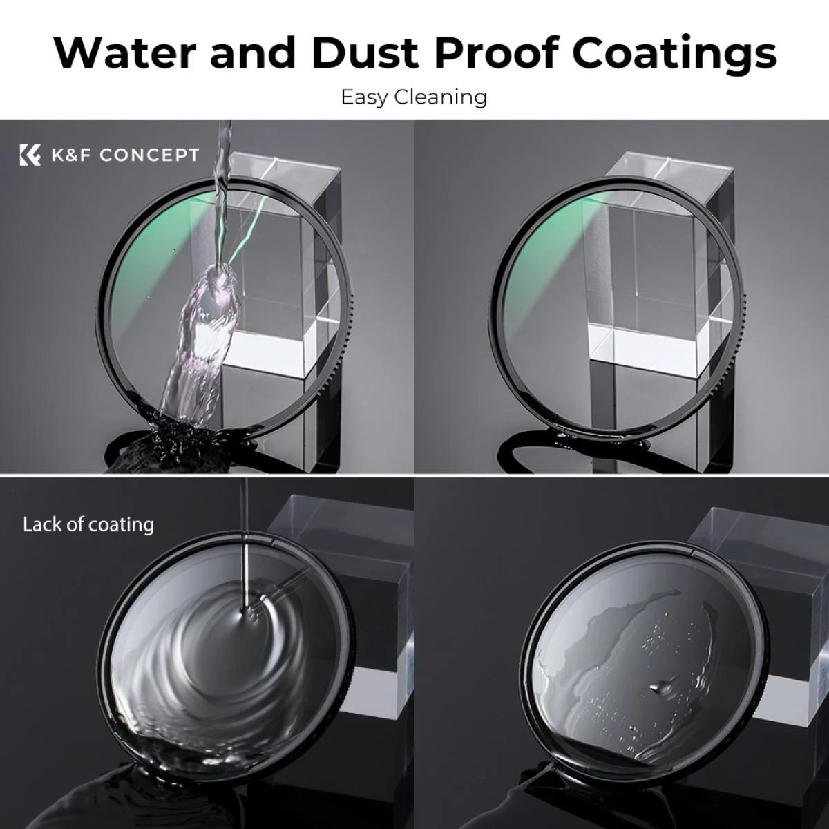 K&F 105mm Nano-X UV Filter KF01.1901