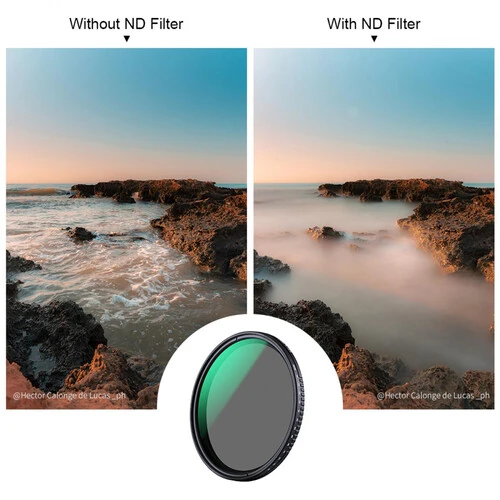 K&F Concept 82mm ND1000 Filter