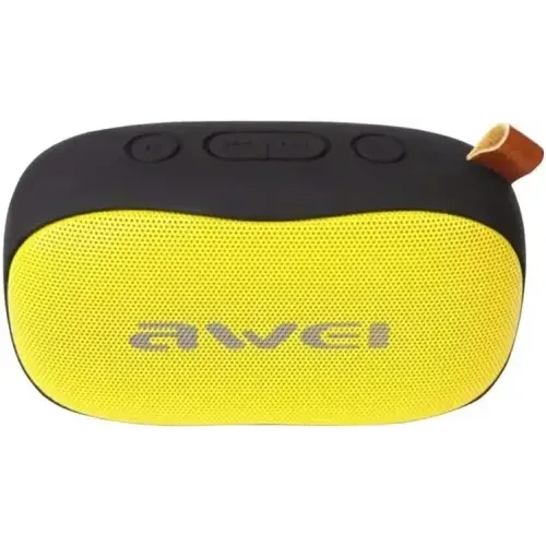 AWEI Y900 Bluetooth Speaker – Yellow Color