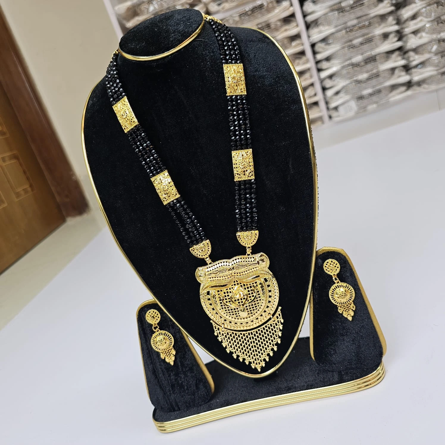Necklace Set with Earrings for Women