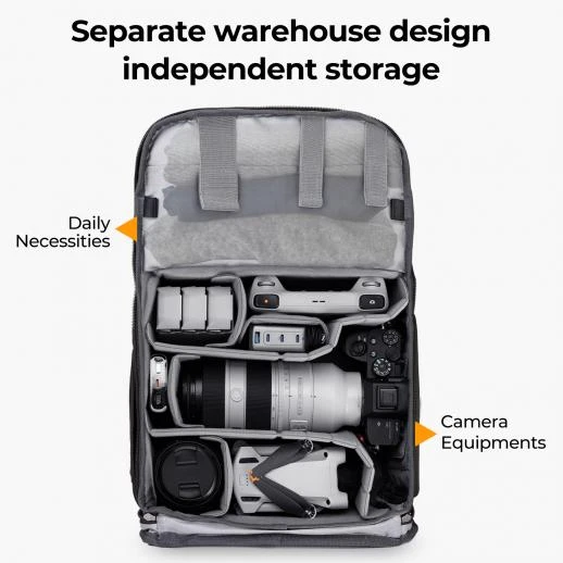 Camera Backpack KF13.087AV5