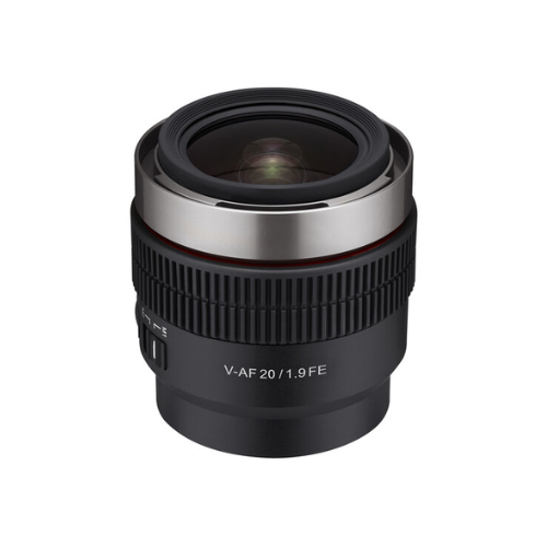 Samyang Cine V-AF 20mm T1.9 FE Lens