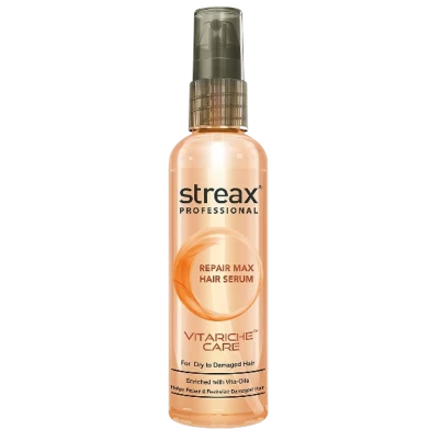 Streax Professional Vitariche Care Repair Max Serum 100ml | India