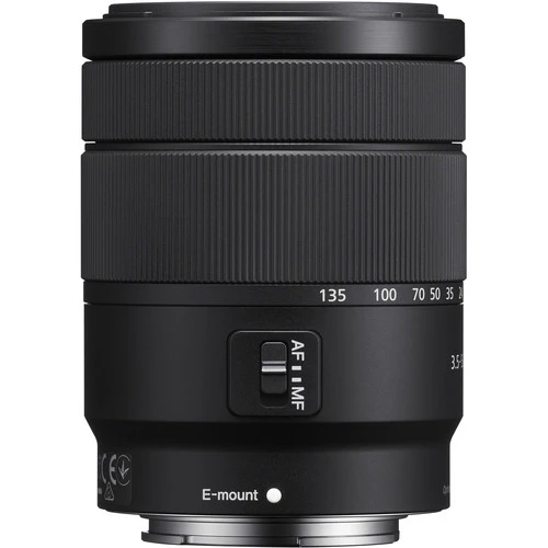 Sony E 18-135mm f3.5 5.6 OSS Lens