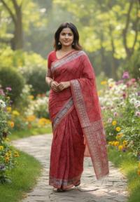 Kaftan Silk Sharee