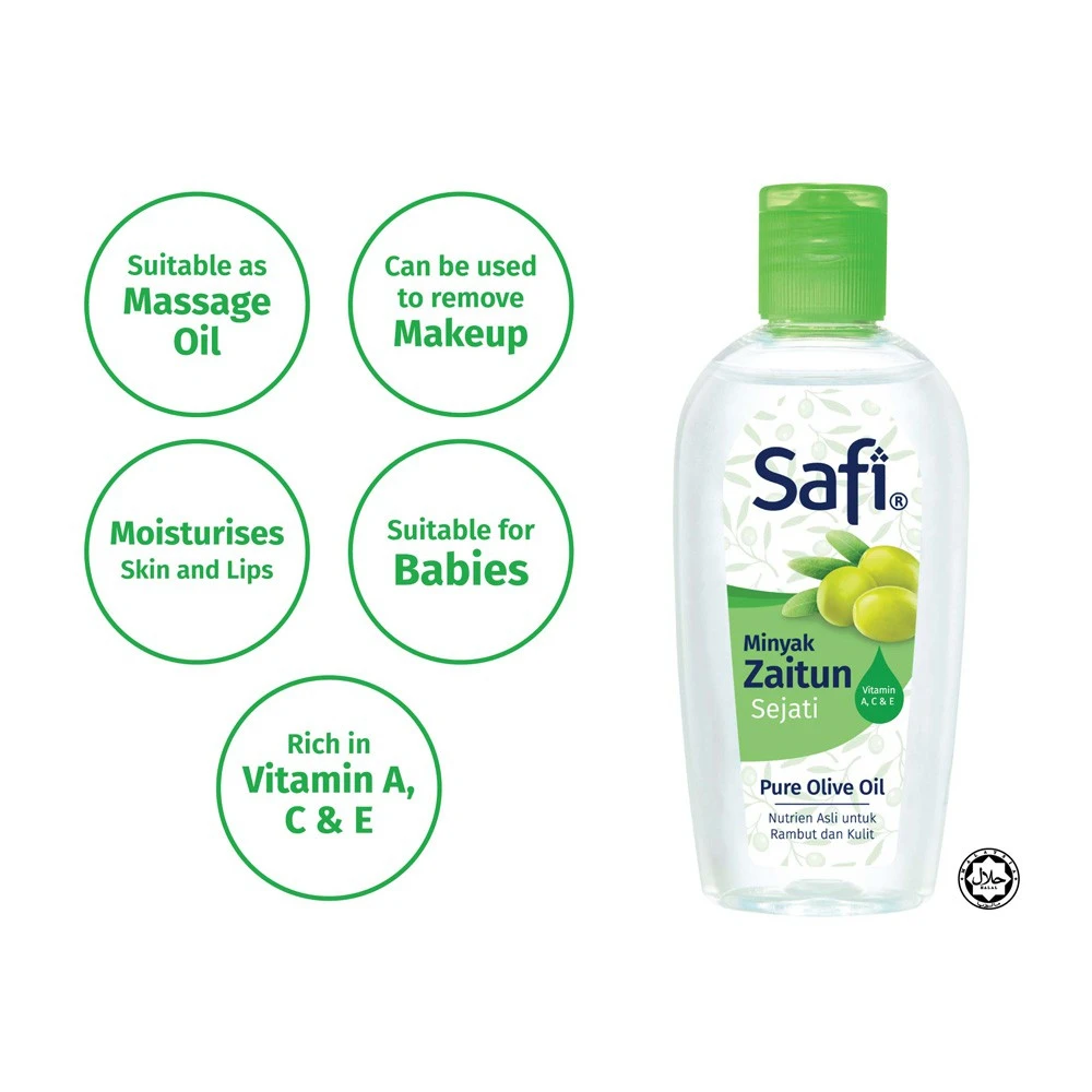 Safi Minyak Zaitun Sejati Pure Olive Oil 280ml (Made in Malaysia)