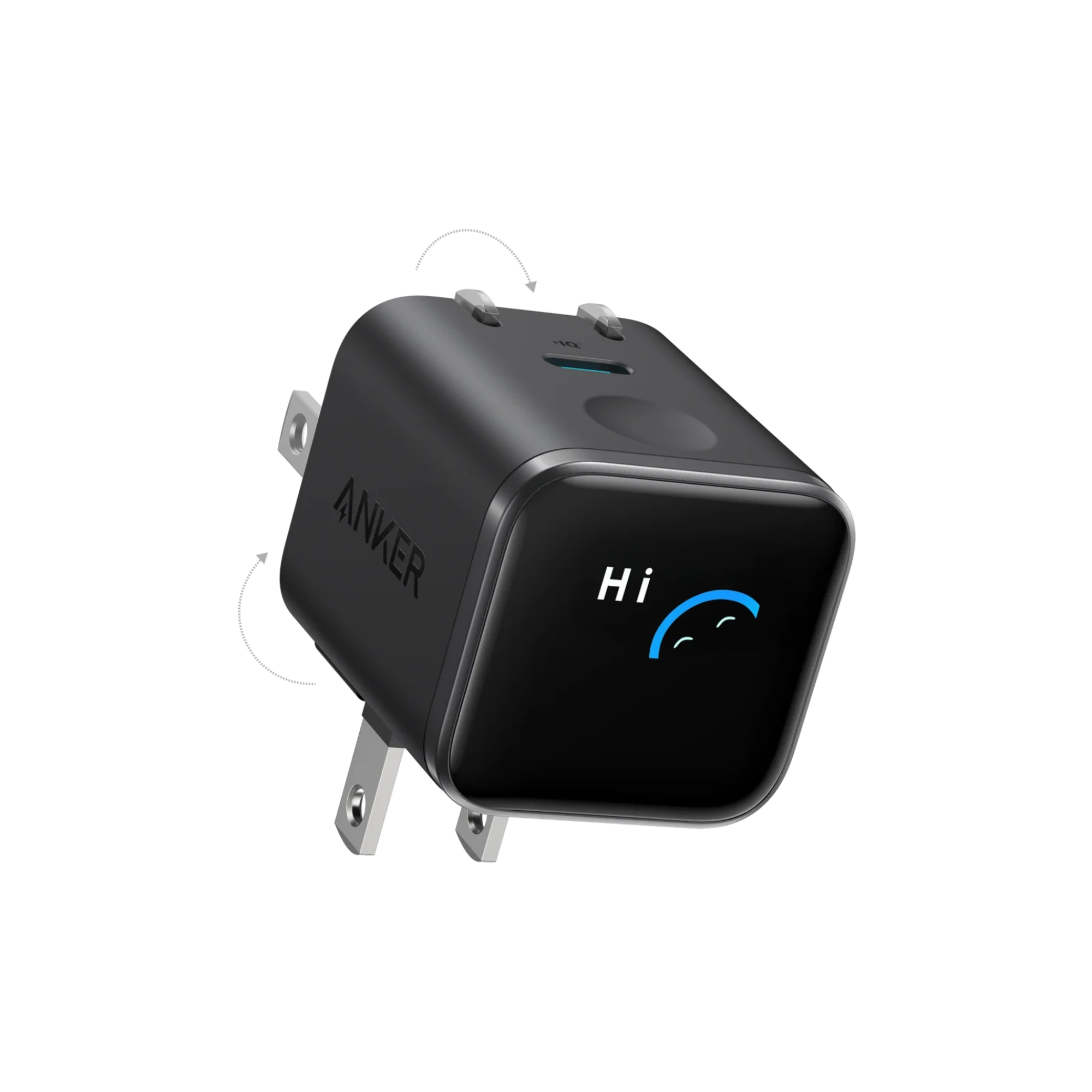 Anker Nano A121D 45W GaN Charger with Smart Display