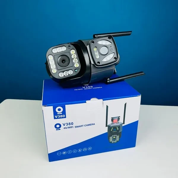 V380 WiFi Dual Lens Security Smart IP Camera