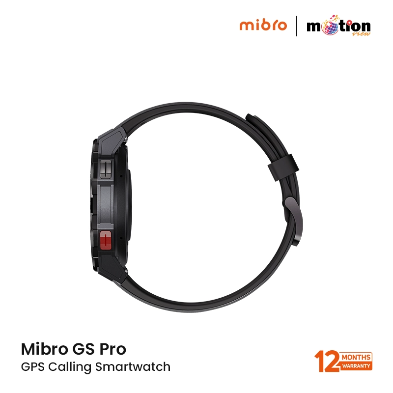 Mibro GS Pro Calling Smart Watch with 5ATM