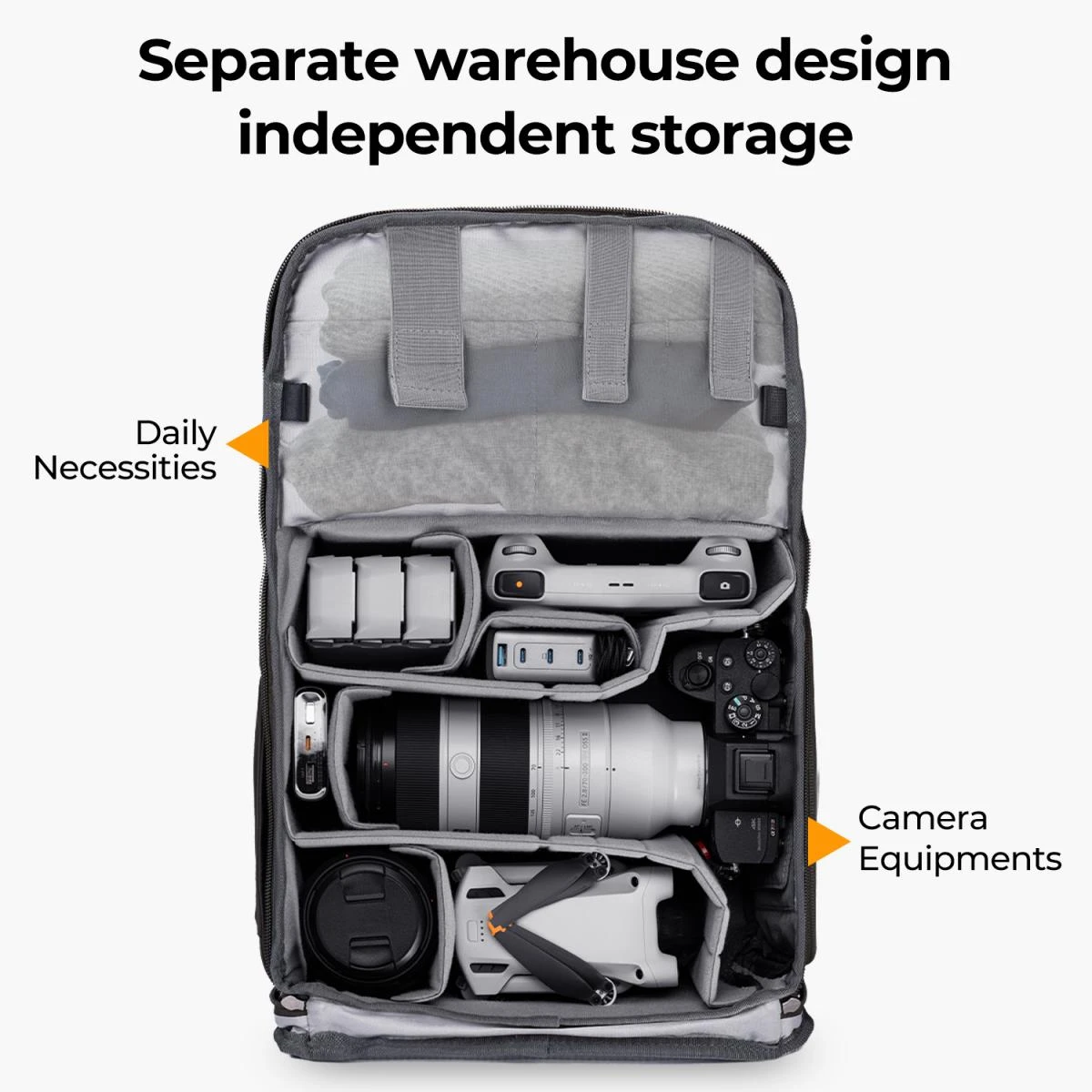 K&F Concept KF13.087AV1 Camera Backpack