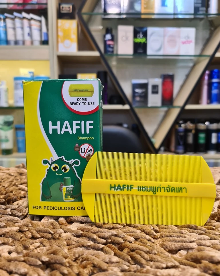 Hafif Anti-Lice Shampoo 50ml