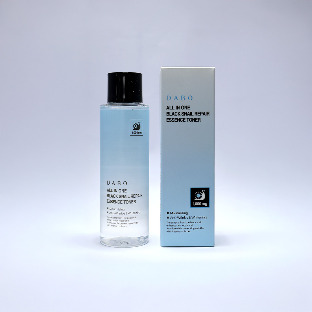 Dabo All in One Black Snail Repair Essence Toner 155 ml