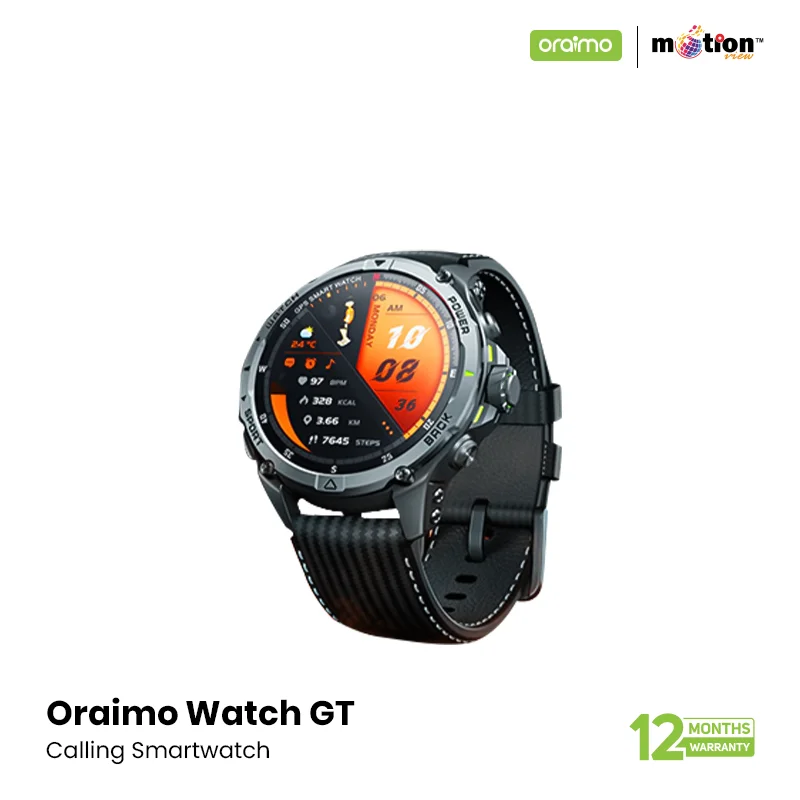 Oraimo Watch GT Calling Smart Watch OSW-852H