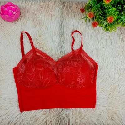 Premium Floral Less Bra Top Collection