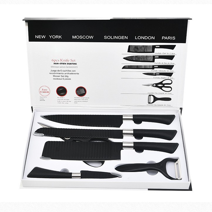 Zepter international Kitchen Knife Set