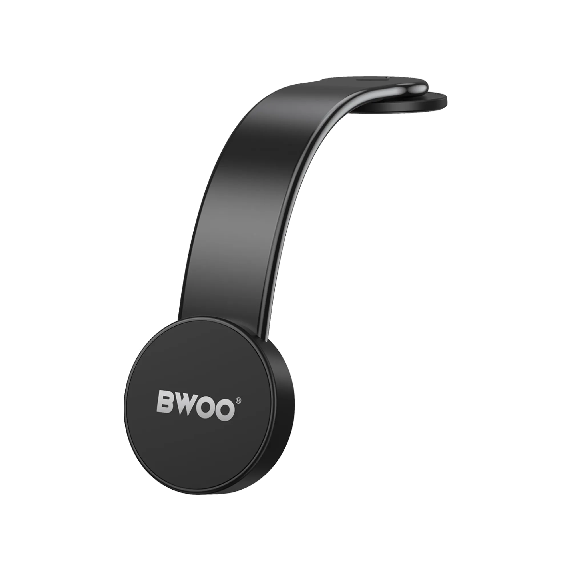 BWOO BO-ZJ133 360° Rotating Bendable Magnetic Car Mount