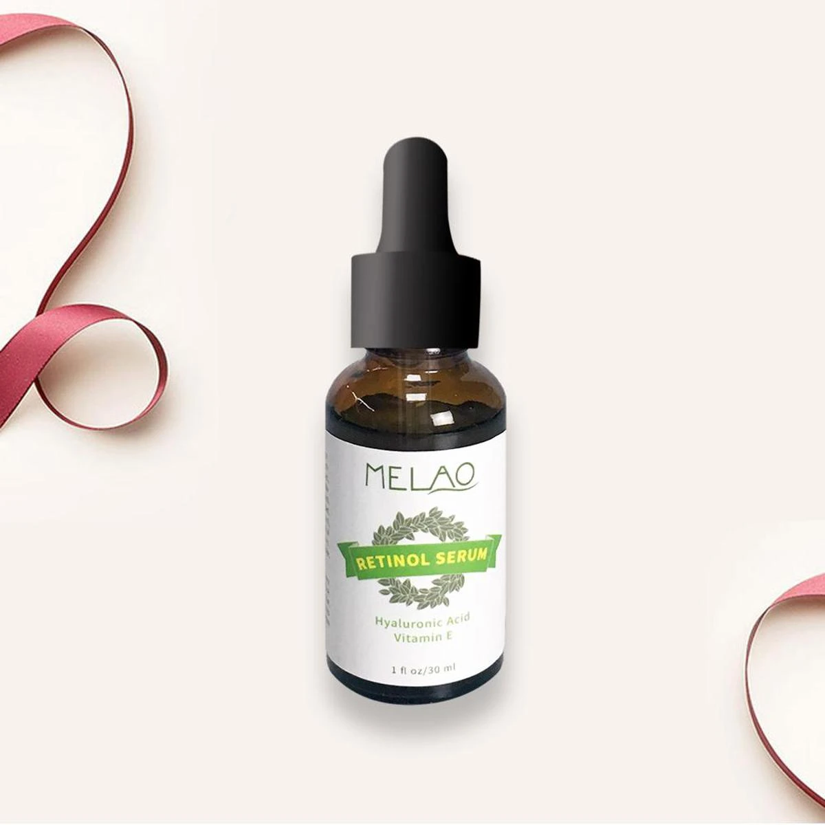 MELAO Retinol Hyaluronic Acid Vitamin E Serum 30ml