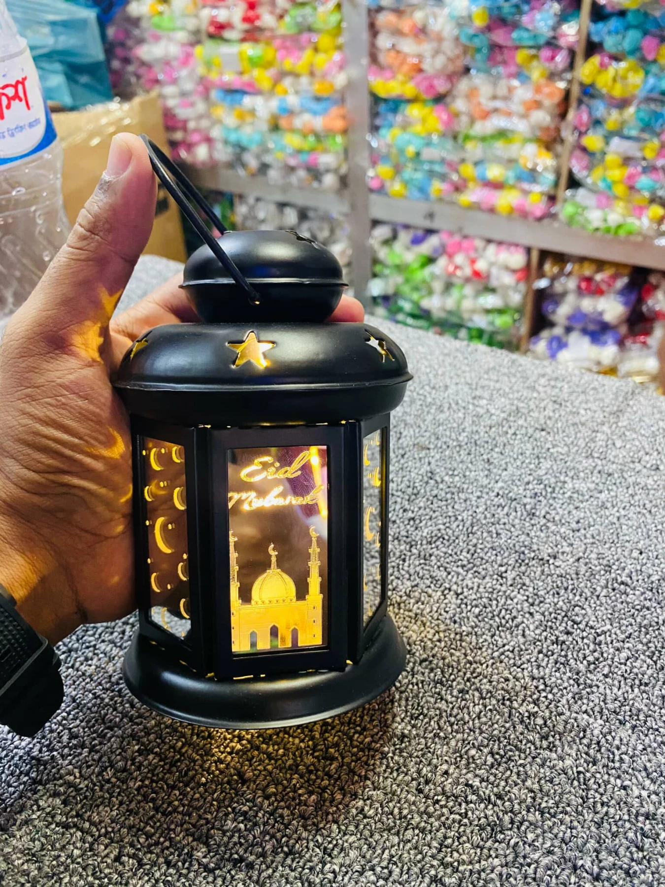 Ramadan Decoration Ialam Muslim Styles Lantern Light