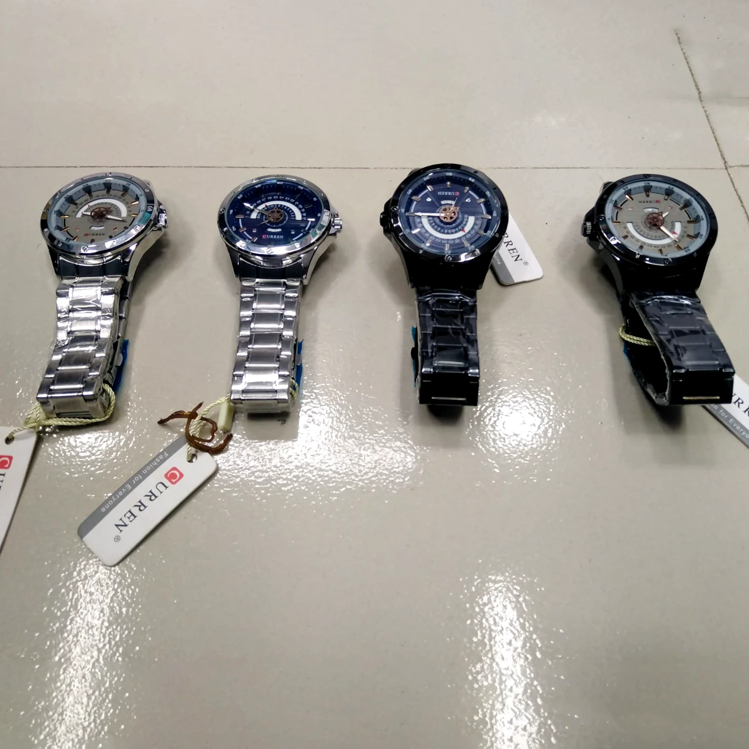 CR111 CURREN 3757 Watch for Men