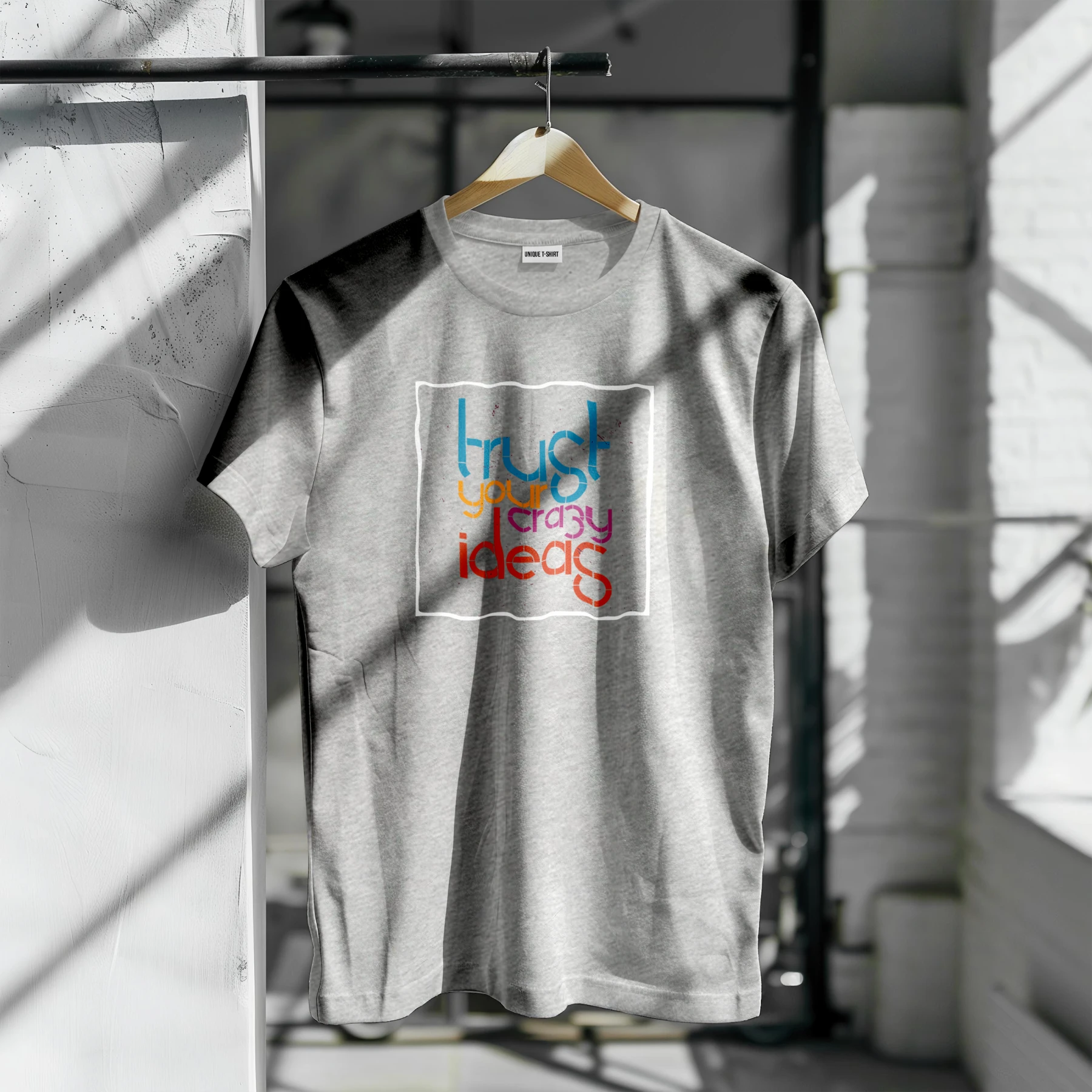 Unique Design Cotton T-Shirt
