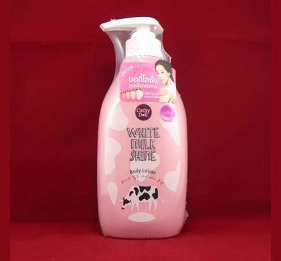 Cathy Doll White Milk Shine Body Lotion 450ml | International