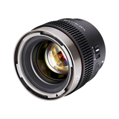 Samyang Cine V-AF 75mm T1.9 FE Lens