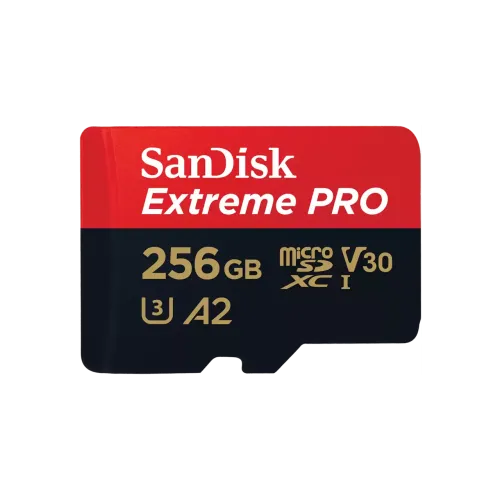 SanDisk Extreme PRO 256GB 200MB/s MicroSDXC UHS-I Memory Card
