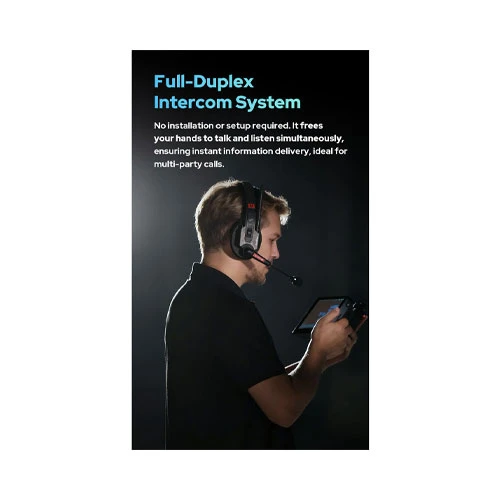 Godox SkyTalk Air 5S 5-Person Wireless Intercom Headset System