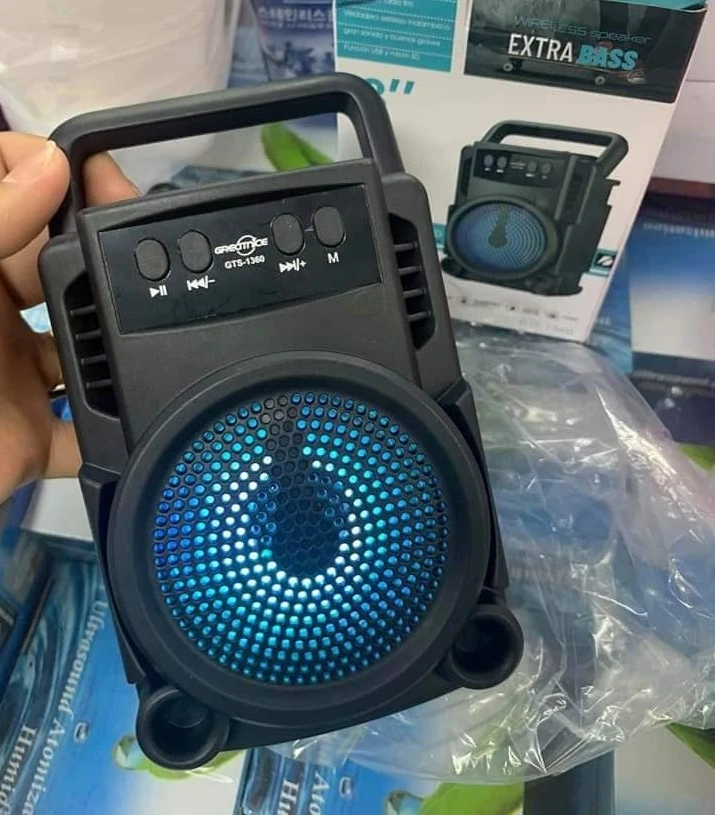 Rechargeable Wireless Portable Speaker Mini Style 3 Inch Tws,Fm,Usb Audio Player - Bluetooth Speaker
