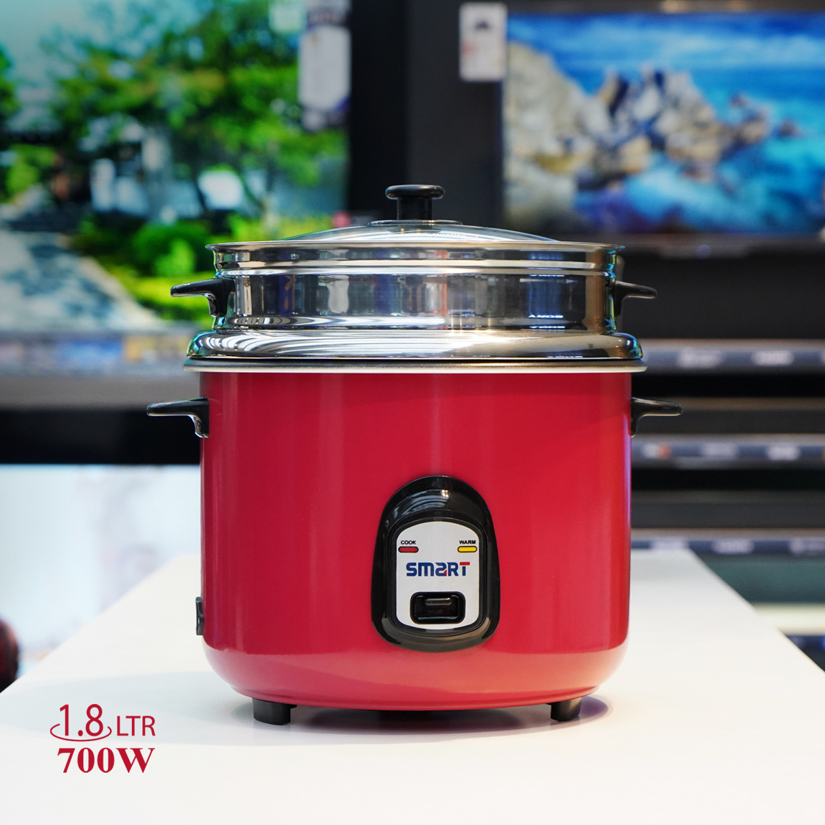 SMART RiceCooker 1.8 Liter SEK-RC18FS- Best Rice Cooker