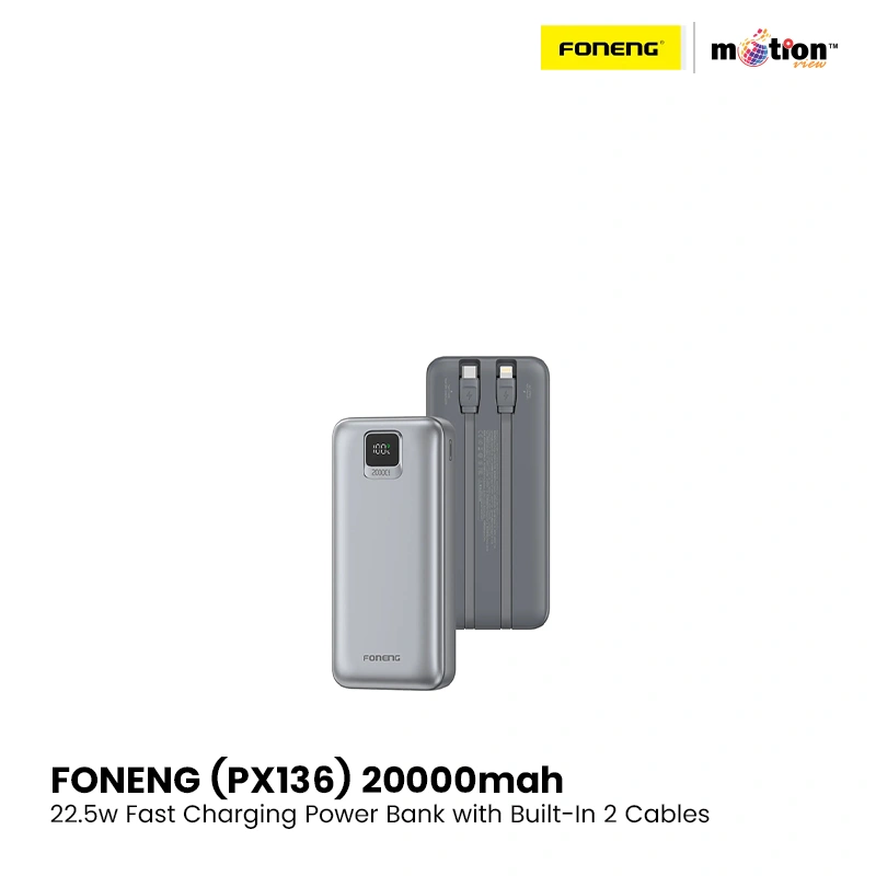 Foneng PX136 20000mAh Power Bank