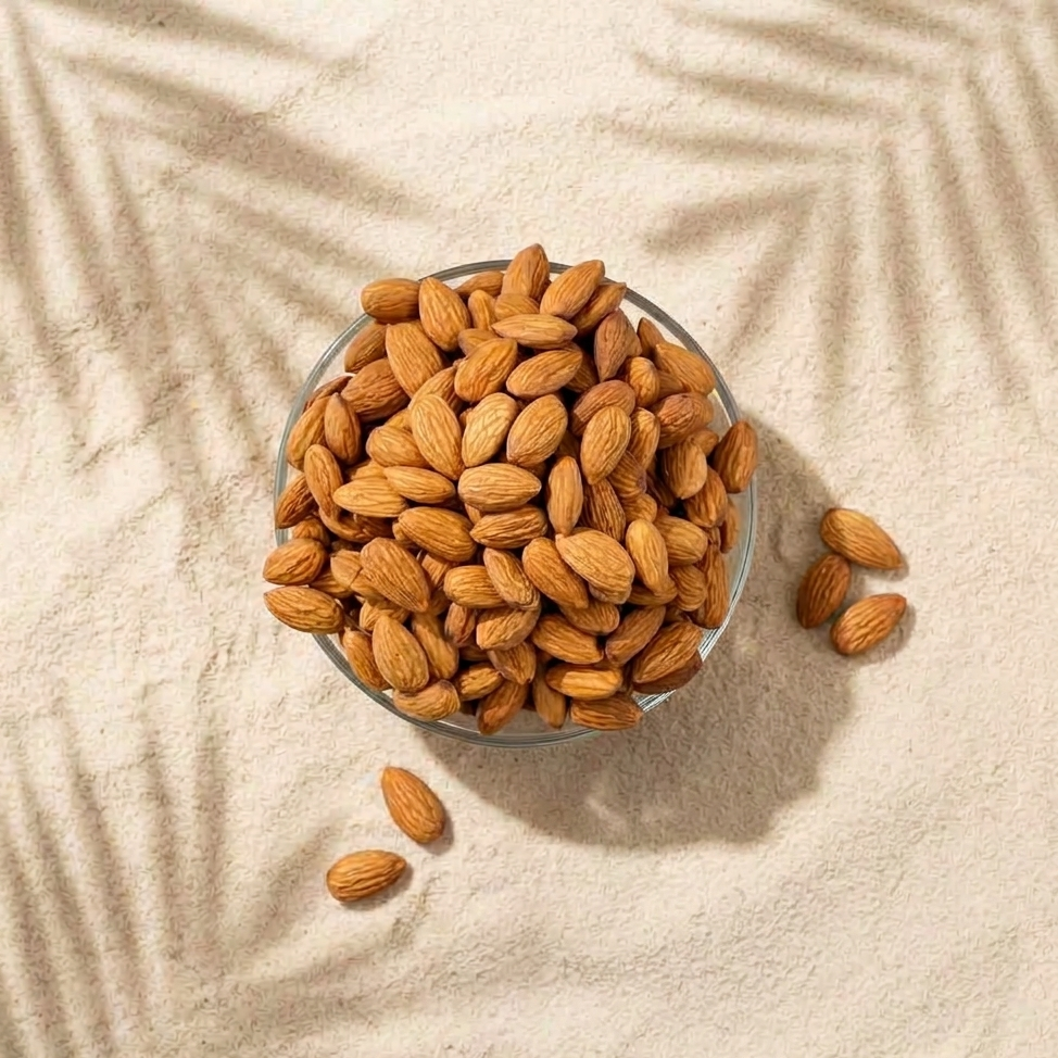 কাঠ বাদাম (১ কেজি) - Premium wood Almond
