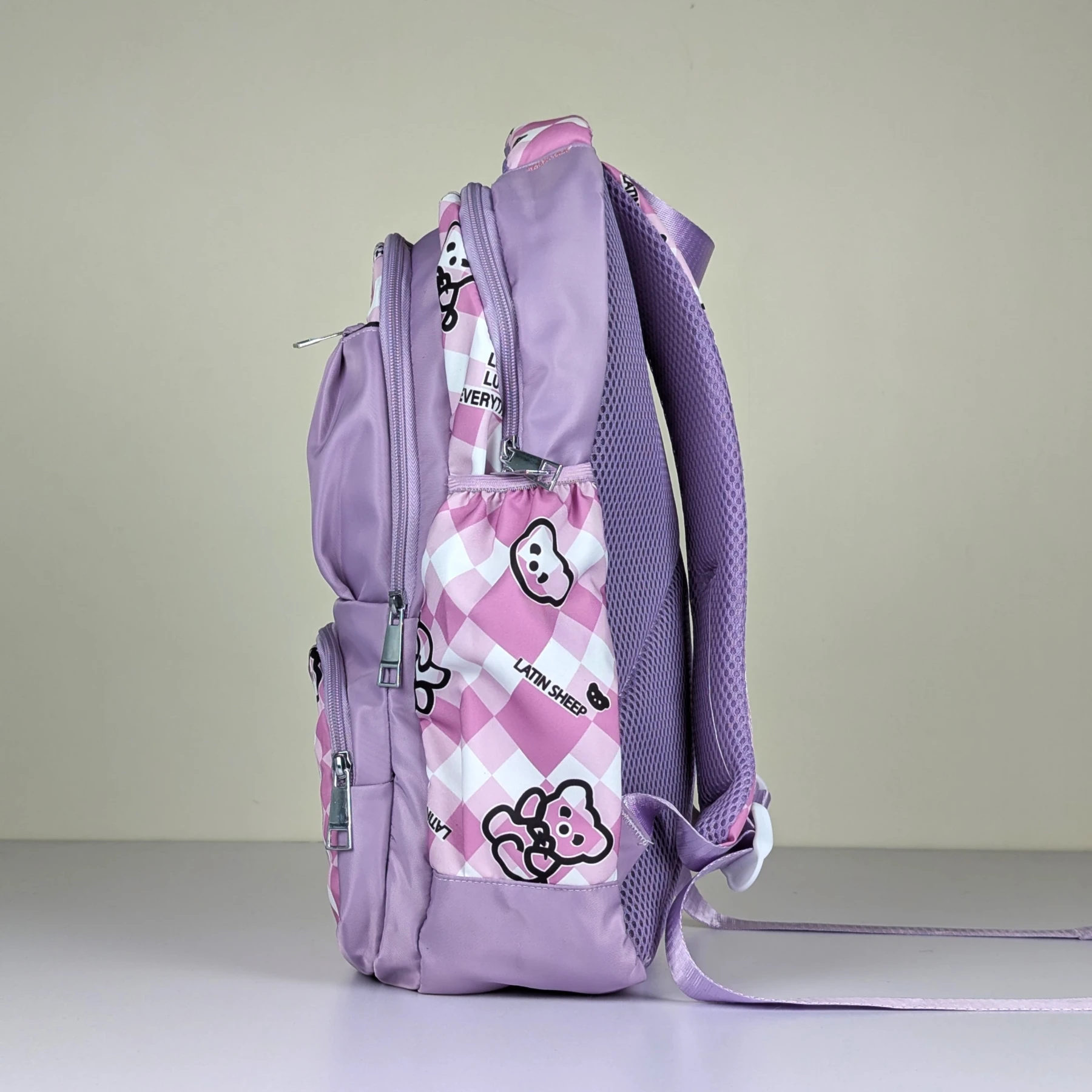 Premium Quality Kuromi Themed Stylish Backpack