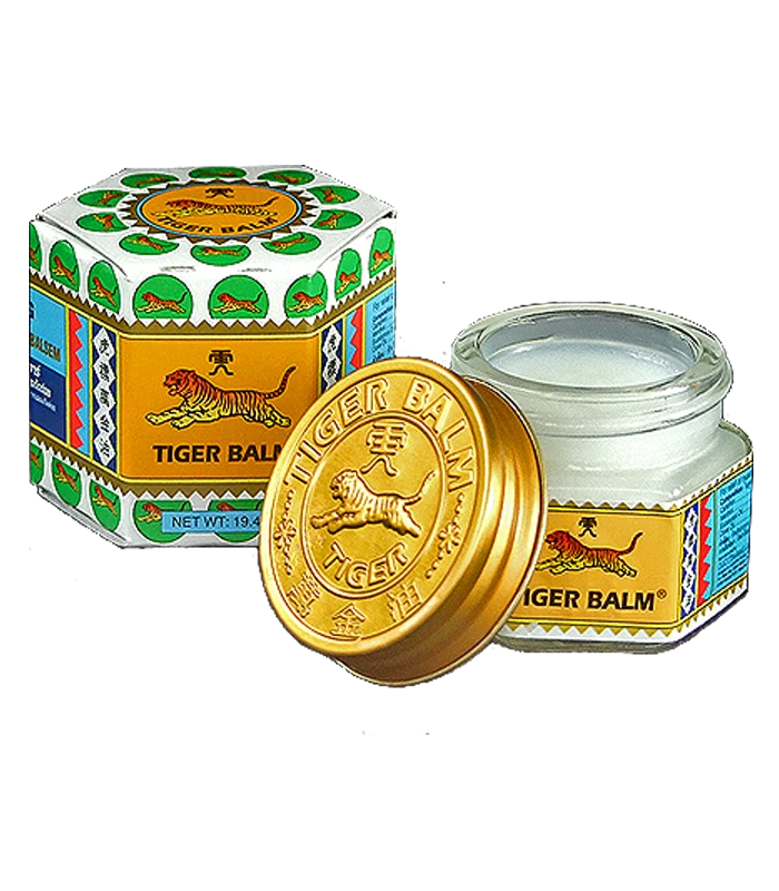 Tiger Balm White Pain Relief Ointment - 19g - Made in Thailand