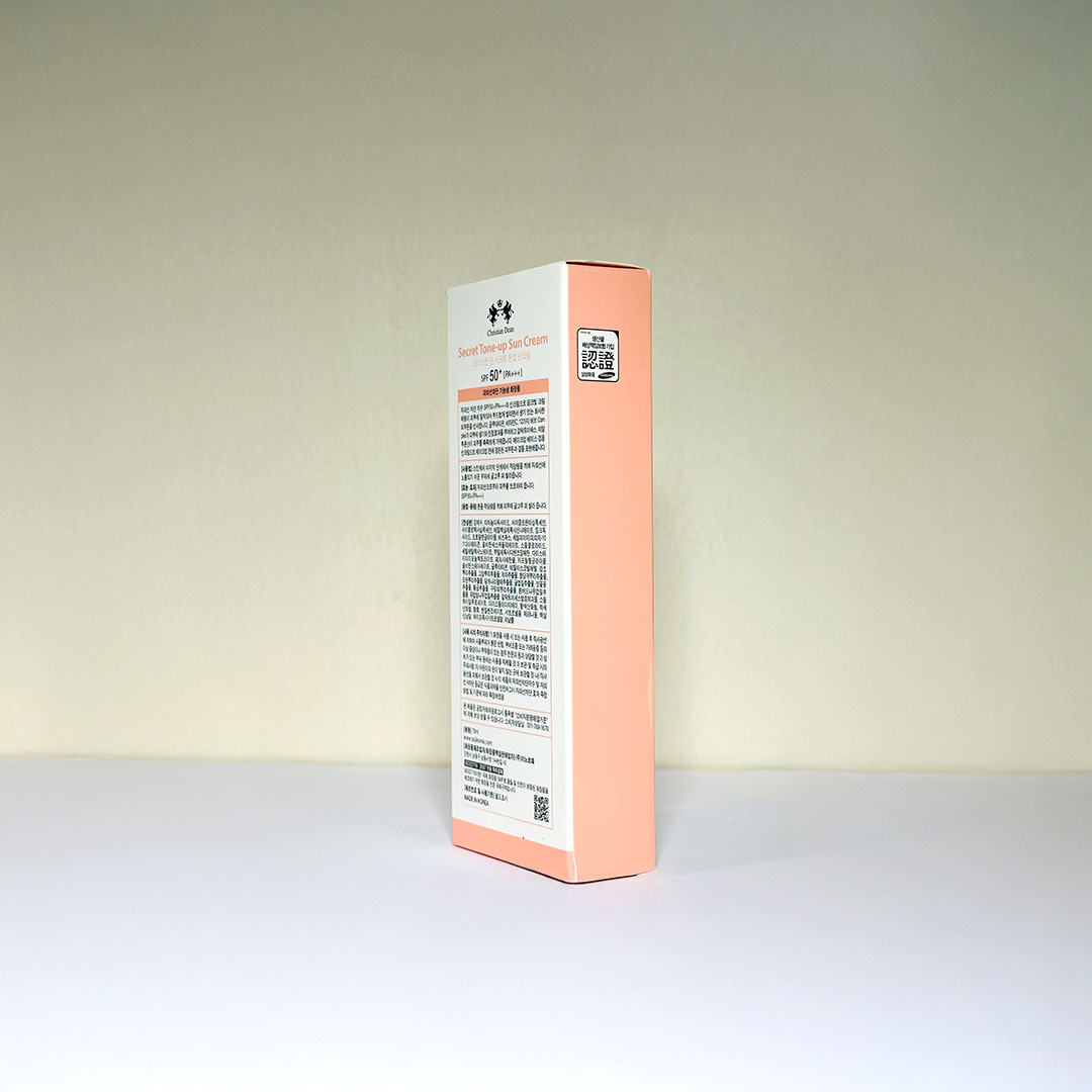 Christian Dean Secret Tone-up Sun Cream SPF50+/PA+++ 70 ml