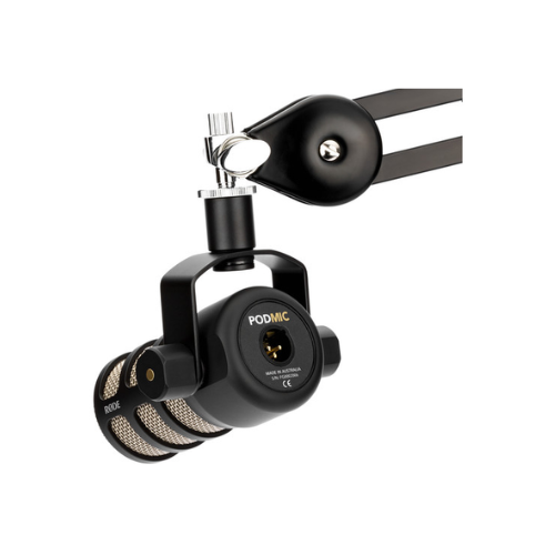 RODE PodMic Dynamic Podcasting Microphone